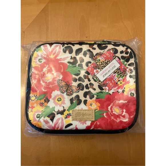 Brighton Other - Brighton Collectibles Garden Spots Jewelry Case, NWT